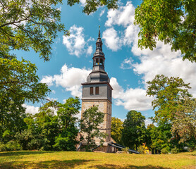 The Leaning Tower of Bad Frankenhausen
