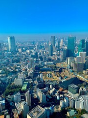 Fototapeta premium city skyline