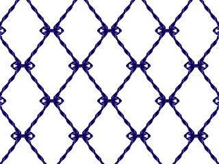 Fototapeta premium リボンB02-14羽B