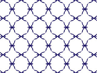 Fototapeta premium リボンB03-14羽B