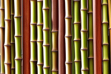 background, Bamboo, Generative AI