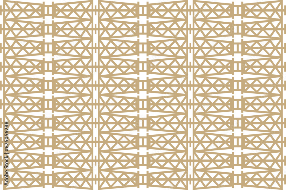 Poster seamless abstract geometric pattern. vector illustration modern geometric triangle grid patterns. fl
