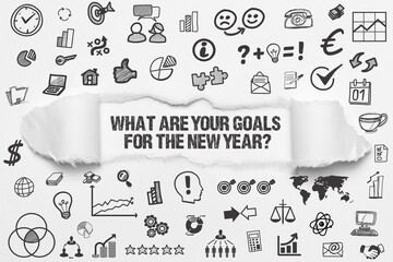 what are your goals for the new year?	