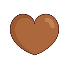 Heart Sticker Bookmark