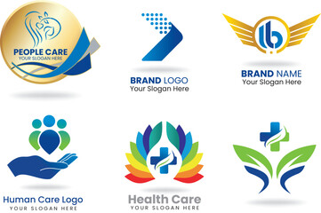 People Care / Health - Logo Template