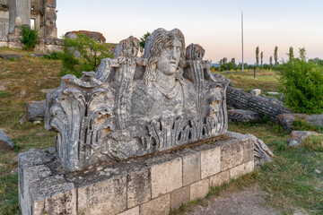 Aizanoi Ancient City  in Cavdarhisar of Kutahya