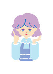 blog_snsなどに使いやすいかわいいアイコン_人物