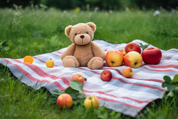 Teddy bear picnic, Generative AI