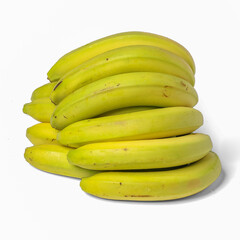 bananas isolated on white Background