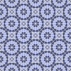 A seamless Arabic geometric pattern