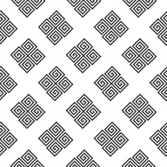 A seamless Japanese geometric pattern