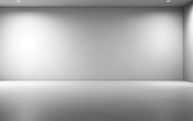 Abstract smooth empty grey studio well use as background