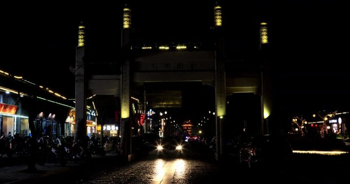 Huaian has a history of more than 2200 years. In history, Yangzhou, Suzhou and Hangzhou are known as the "four metropolises" along the canal, and have the reputation of "China's canal Capital".