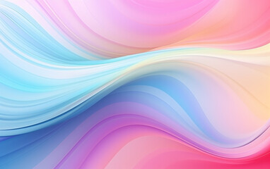 Abstract wave background whit pastel colors abstract liquid lines whit vibrant colors smooth