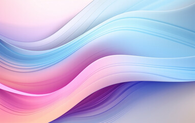 Abstract wave background whit pastel colors abstract liquid lines whit vibrant colors smooth