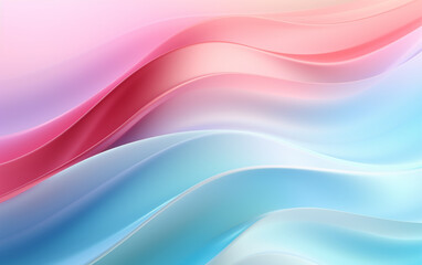 Fototapeta premium Abstract wave background whit pastel colors abstract liquid lines whit vibrant colors smooth