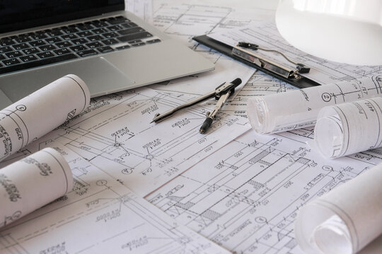 Architects Concept,eco Project House,Retrofit Movement,engineer Architect Designer Working Drawing Sketch Plans Blueprints And Making Construction Eco Model,architect Project