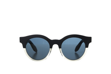 Fototapeta premium PNG, black sunglasses, isolated on white background