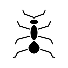 ant glyph icon