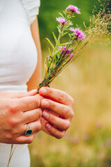 Natur, Ernte, Achtsamkeit