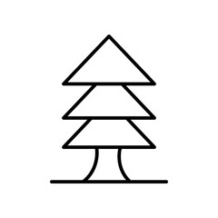 pine line icon