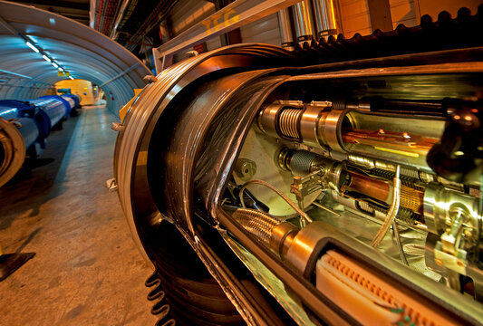 Meyrin, Geneva, Switzerland, Europe - C.E.R.N, CERN, Conseil Europ&eacute;en pour la Recherche Nucl&eacute;aire, Nuclear Research, European Organization for Nuclear Research, particle accelerator