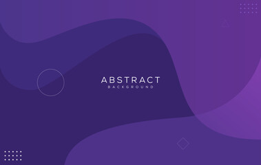 abstract purple background with waves