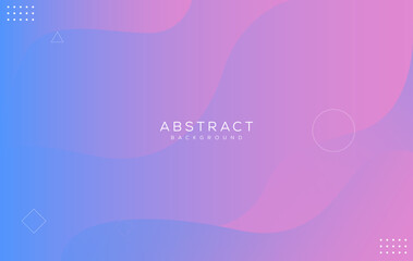 abstract background with waves