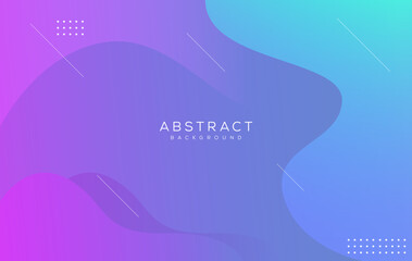 abstract background with lines and waves