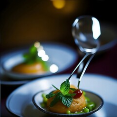 alluring culinary, blurry,Food Photography shots.  - obrazy, fototapety, plakaty