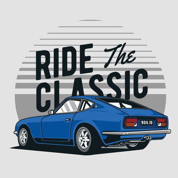 Reviving the Past: Classic Car Vector Collection