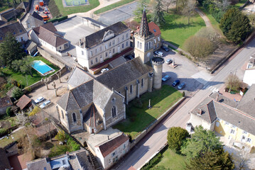 Eglise vue du ciel
