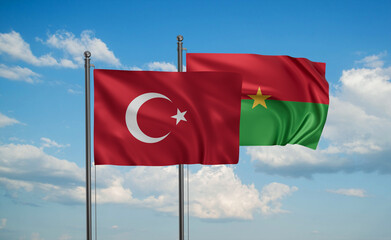 Burkina Faso flag