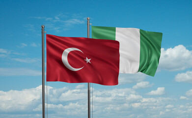 Nigeria national flag