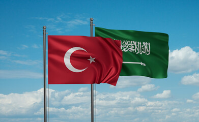 Turkey flags