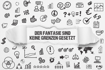 Der Fantasie sind keine Grenzen gesetzt	