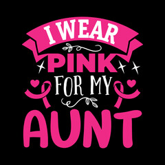 Breast Cancer SVG T-shirt Design