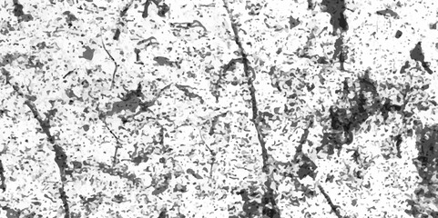 Black and white marble stone natural Old Peeling Paint on Concrete Wall Texture Background.