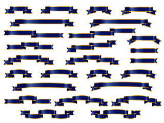 リボン縁001-14縁 © qwe