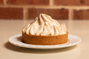 Individual lemon meringue pie