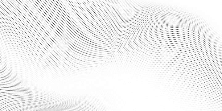 Light halftone dots pattern texture background. Vector illustration
