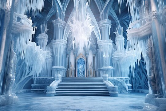 Frozen Castle Inside Frozen Castle Inside