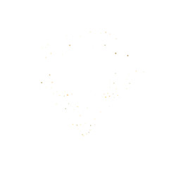 Merry christmas illustration diamond