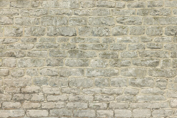 Stone wall of an old house. Full frame pattern or texture, UK - obrazy, fototapety, plakaty