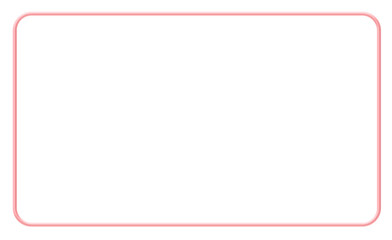 frame square, rounded edges,cute