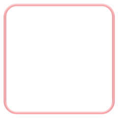 frame square, rounded edges,cute