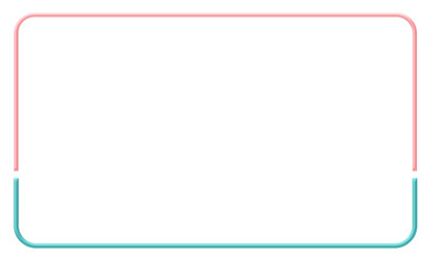 Obraz premium frame square, rounded edges,cute