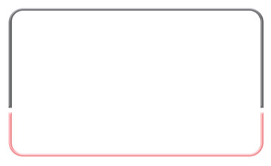 frame square, rounded edges,cute