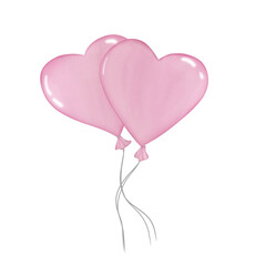 pink balloon