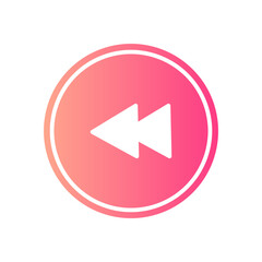 slow down gradient icon